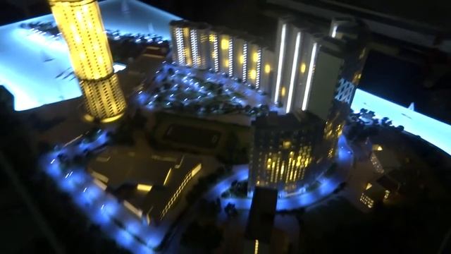 Макет "ЖК Маяк" - 1 часть смотреть онлайн