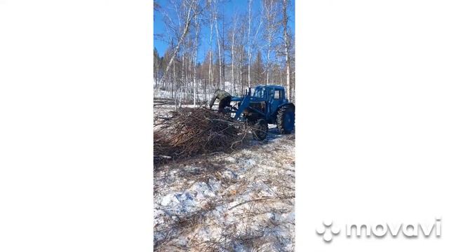заготовка дров, жизнь в деревне. смотреть онлайн