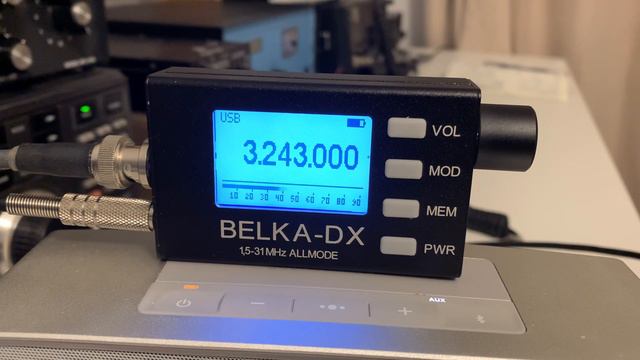 'The Goose' 3243 kHz USB, TX location near Smolensk, Russia - first copy смотреть онлайн