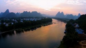 Город Гуйлинь и сказка Яншо