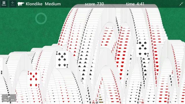 Microsoft Solitaire Collection Endings - Bouncing Cards смотреть онлайн