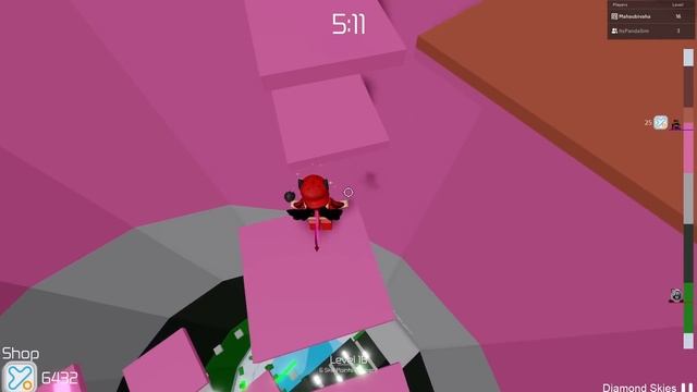 ТАВЕР на ФЛАЙКУ в Роблокс Адопт МИ! Машка Убивашка vs Панда Сим - Tower of Hell в Roblox смотреть онлайн