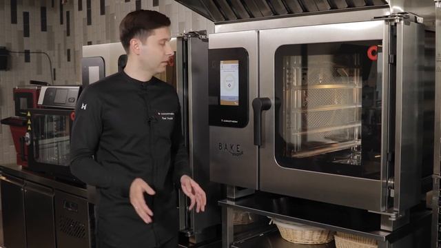 Руководство по использованию пароконвектоматов Convotherm 4 BAKE смотреть онлайн