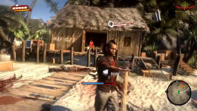 Teleportująca piłka i pancerny ekran - Zagrajmy w Dead Island - #01 смотреть онлайн
