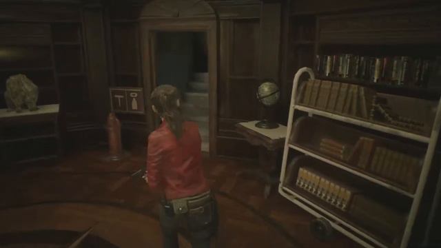 Resident Evil 2 2019 - Клер (часть 4) смотреть онлайн