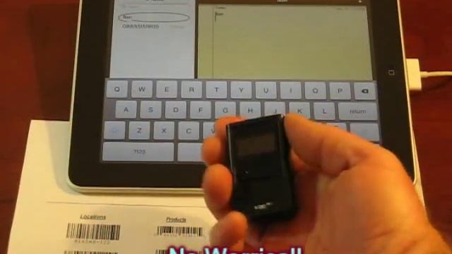 KDC iOS (iPhone, iPod Touch, iPad) HID Features смотреть онлайн