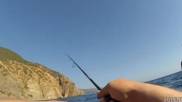 Микроджиг на Чёрном море 300916 смотреть онлайн