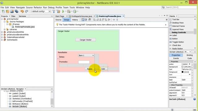 Arrays (Arreglos) Vectores (17-25) Curso de Java - Algoritmos y Programación смотреть онлайн
