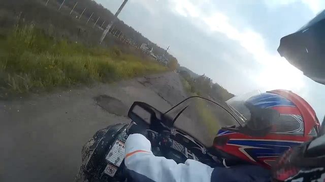 Yamaha Grizzly 660 смотреть онлайн