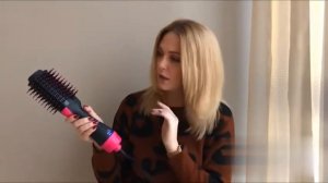 Расческа фен для укладки волос с OZON