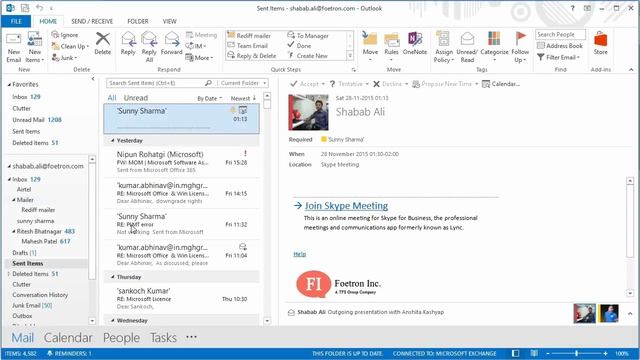 How to recall a sent email with Microsoft Outlook? смотреть онлайн
