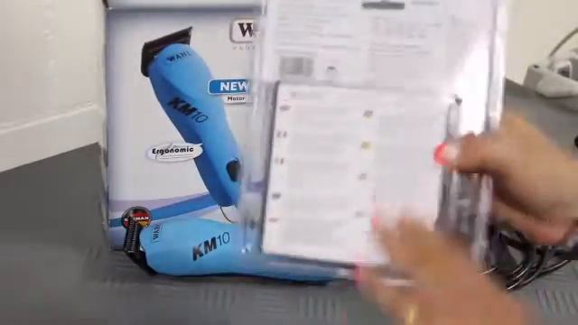 Hundeschermaschine-WAHL-KM10 смотреть онлайн