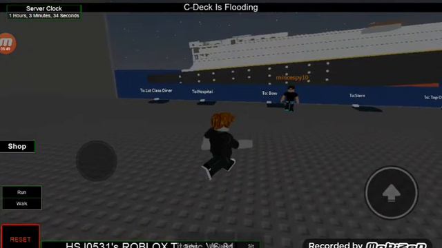 Titanic horror😂😂😂😂😂😂роблокс титанике! Игра