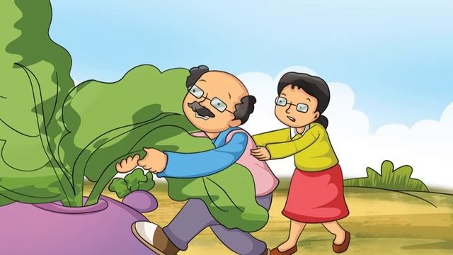 The Enormous Turnip || Animated Story || Story For Kids ||