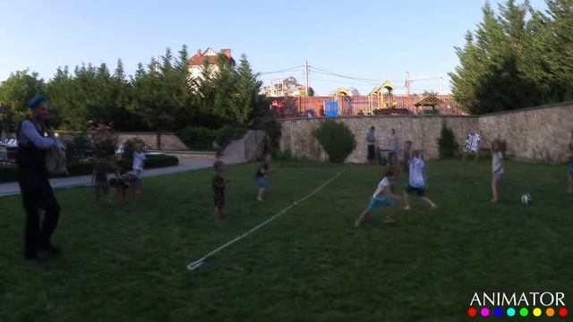 Праздник Юные десантники / Фирма Аниматор г. Севастополь смотреть онлайн