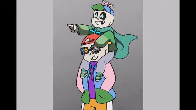 (Speedpaint) Undertale Fresh and Beryl смотреть онлайн