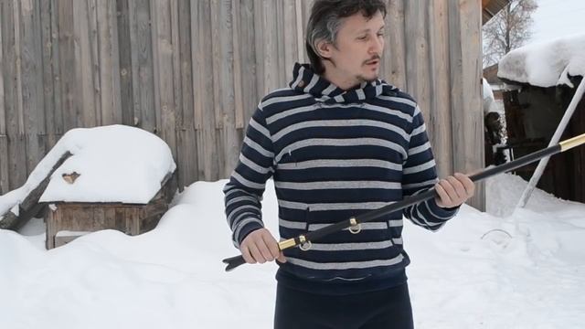 Станислав Гайдамак отзыв о шашке Нижегородка фирмы "Назаров и Калибр" (г. Иваново) смотреть онлайн