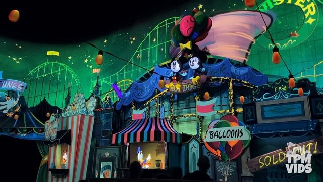 NEW Mickey & Minnie's Runaway Railway FULL Ride POV [4K] Disneyland - Mickey's ToonTown смотреть онлайн