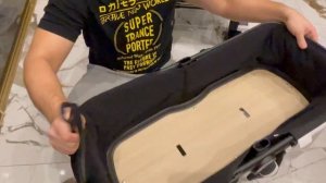 Сборка коляски 0+ Bugaboo Fox 3 black, Sunrise red