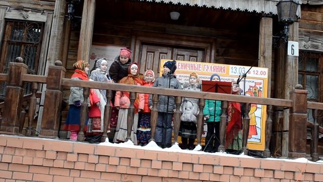 Младшая группа фольклорного ансамбля "Гусельки", 1 класс. Омск. смотреть онлайн