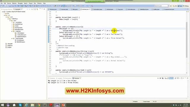 Java Programming Tutorials | Annotations Static Method in java Part 2 Tutorial 8 hd смотреть онлайн