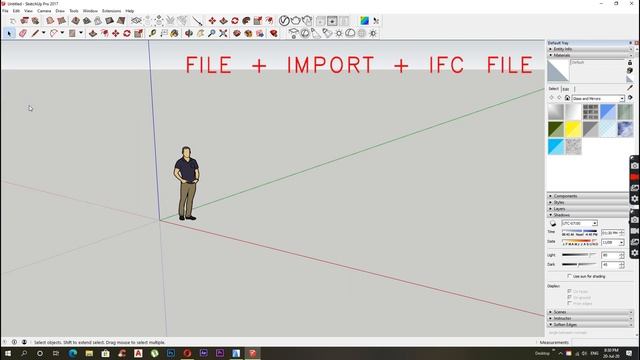 SKETCHUP ARCHICAD TUTORIAL:import export [ARCHICAD TO SKETCHUP][SKETCHUP TO ARCHICAD] without plugi смотреть онлайн