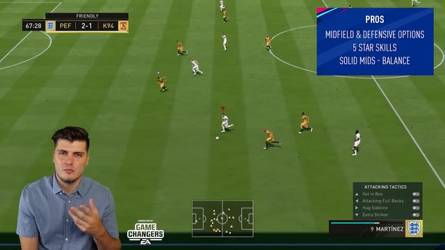 FIFA 19 OVERPOWERED SERIE A SQUAD BUILDER - BEST CHEAP PLAYERS IN ULTIMATE TEAM смотреть онлайн