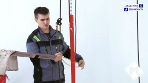 Занятие №24.2.  Протекторы для защиты веревки. Часть 2.