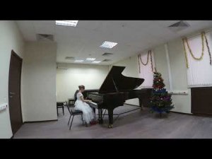 И.С.Бах. Двухголосная инвенция ре минор