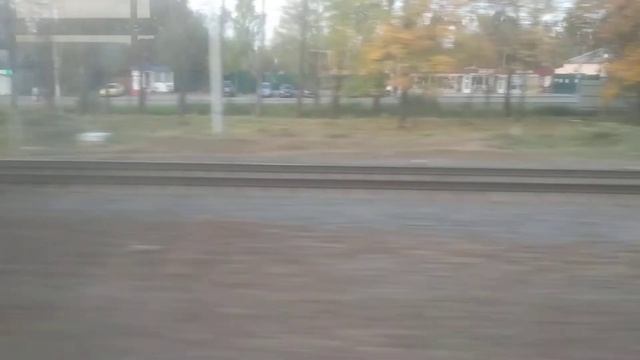 От станции Нахабино до станции Красногорская на электричке ЭP2D с сообщением Москва-Рижская смотреть онлайн