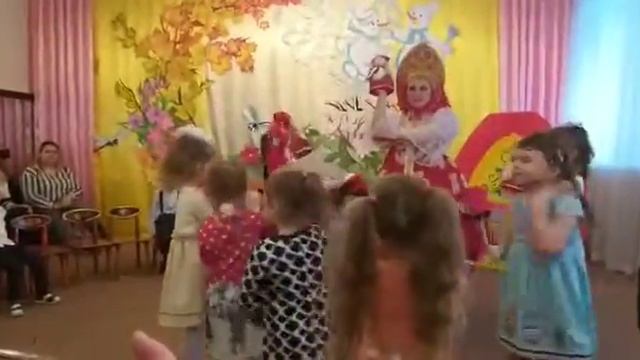танец с матрёшками смотреть онлайн