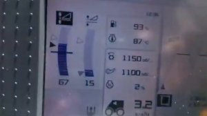 Настройка комбайна Клаас Тукано 580, часть3