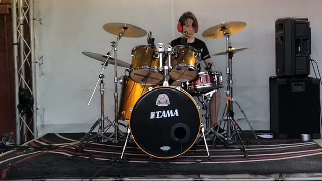 Nirvana-Smells Like Teen Spirit | Drum Cover смотреть онлайн