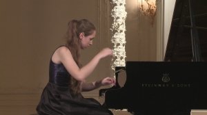 Elizaveta Kliuchereva (piano) in English Hall of St. Petersburg Music House 2016-08-24
