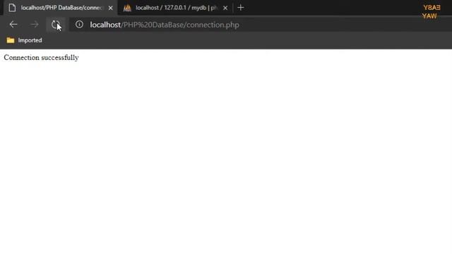 Create Database Connection in PHP Within 1 minute Type #2 in Hindi смотреть онлайн