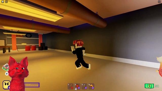 Играю в Break РОБЛОКС на ВЫЖИВАНИЕ в ДОМЕ Остались в ДВОЕМ и ПОЧТИ ПОБЕДИЛИ Break In Котенок Ав смотреть онлайн