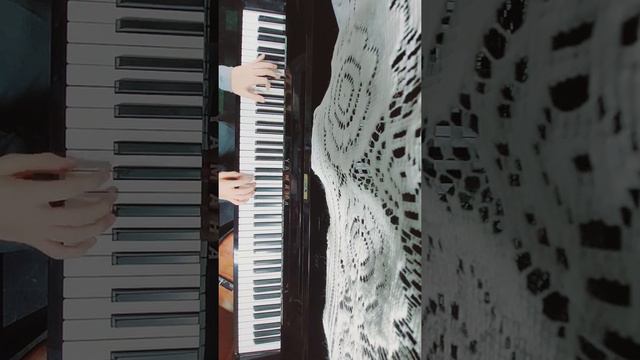 神山羊(Yoh Kamiyama) - YELLOW (Piano Cover) смотреть онлайн
