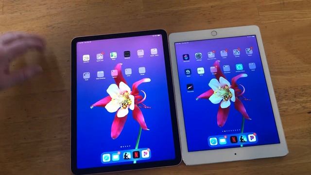 iPad Air 2 vs iPad Air 4 смотреть онлайн