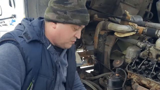 Снятие, установка стаканов форсунок ЯМЗ 6582, 238, 236 смотреть онлайн