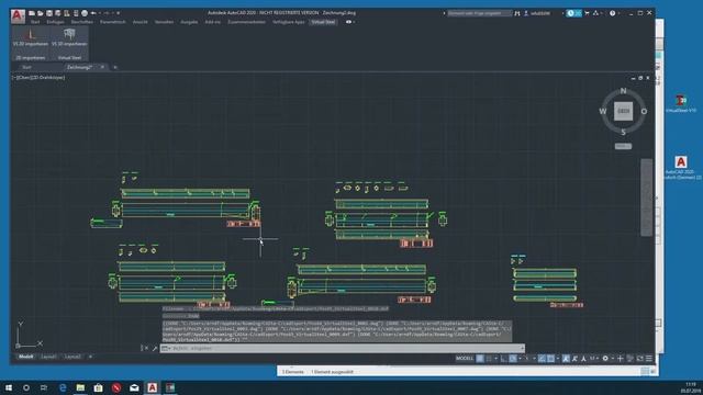 Virtual Steel mit AutoCAD verbinden - Anleitung смотреть онлайн