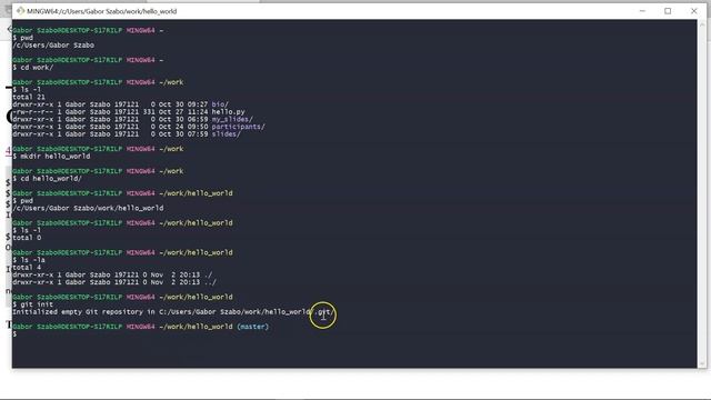 יצירת רפוזיטורי מקומי עם גיט смотреть онлайн