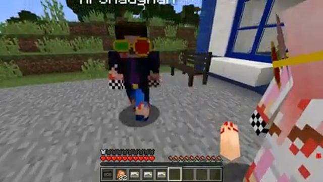 ? Следим за ГОЛЕМОМ.ЕХЕ в Майнкрафте Через СКРЫТЫЕ КАМЕРЫ! Нубик Кубик Шеди Леска смотреть онлайн