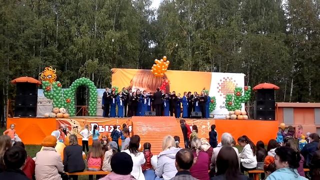 ИЖЕВСК Рыжий фестиваль 2012 - Гимн Рыжего фестиваля смотреть онлайн
