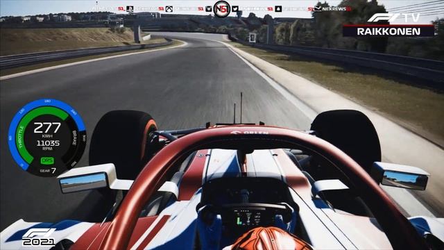 Kimi Raikkonen Onboard Lap | Kyalami | 2021 South African Grand Prix смотреть онлайн