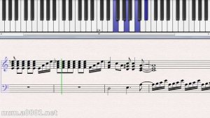 Как научиться играть ABBA Money Money Money на пианино