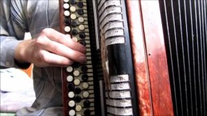 От людей на деревне не спрятаться - баян/вокал - Наташа П..mp4