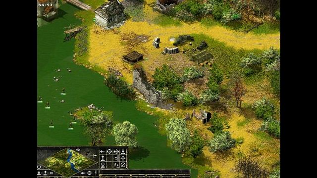 Sudden Strike 2 - RWG Tow. Прохождение миссии 