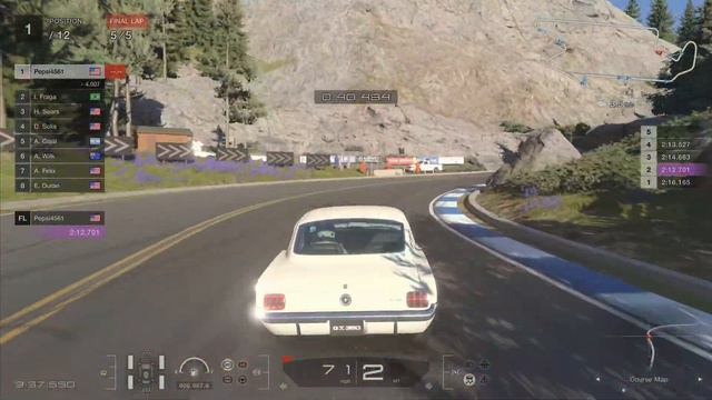 Gran Turismo 7 (Weekly Challenge) February "Week 2" Gameplay смотреть онлайн