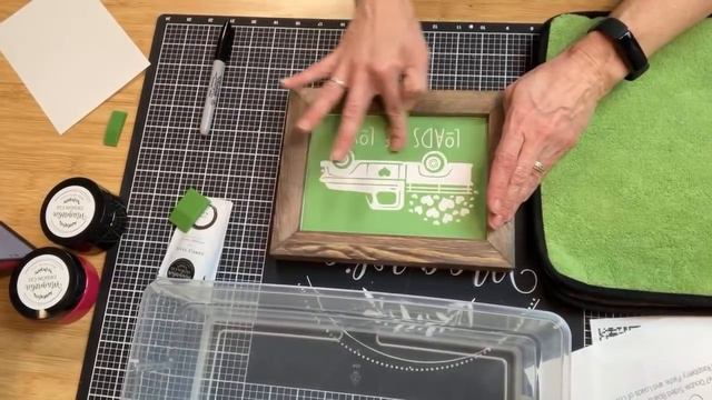 LETS CRAFT AND CHAT LIVE!!! Magnolia Design Co. смотреть онлайн
