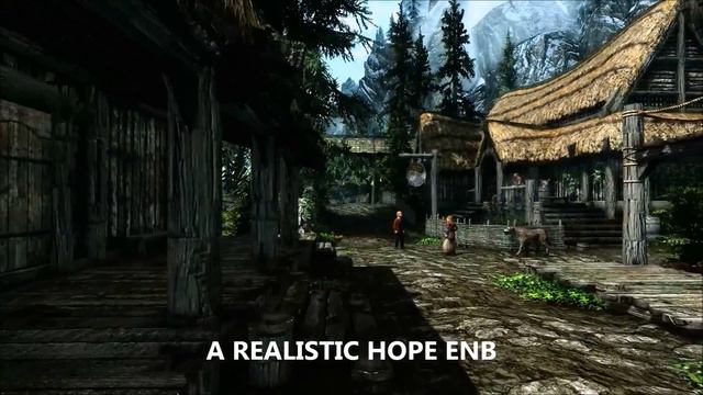 Skyrim HD Ultra ENB Comparison #1 смотреть онлайн